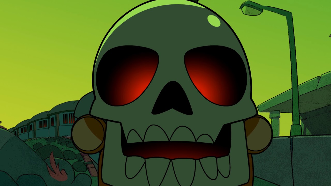 Ultra Vomit - LE TRAIN FANT&Ocirc;ME - Clip Officiel / Ghost-ficial clip