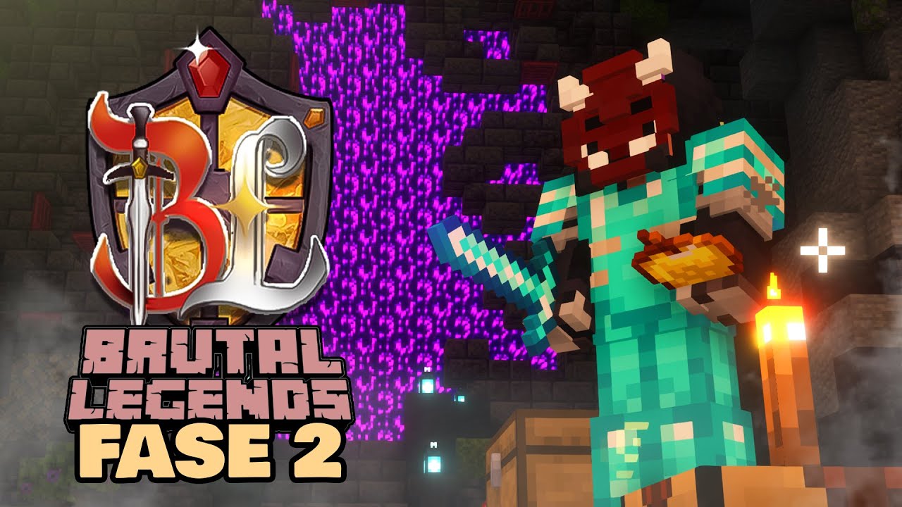 REKRUT BARU di Minecraft BRUTAL LEGENDS FASE 2 ... [#01]