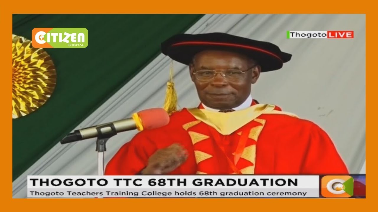 Dr. SK Macharia tells of his four month road journey to America