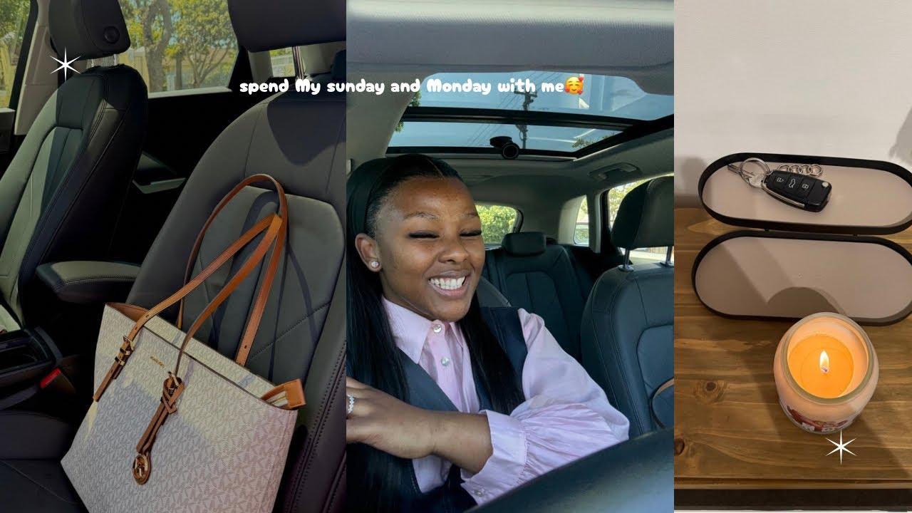Spend Sunday+Monday with me|church and yapping
