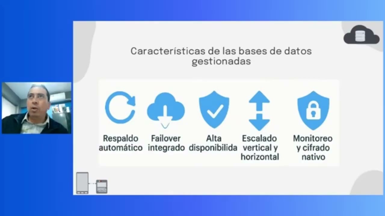 Almacenamiento y Bases de Datos en la Nube