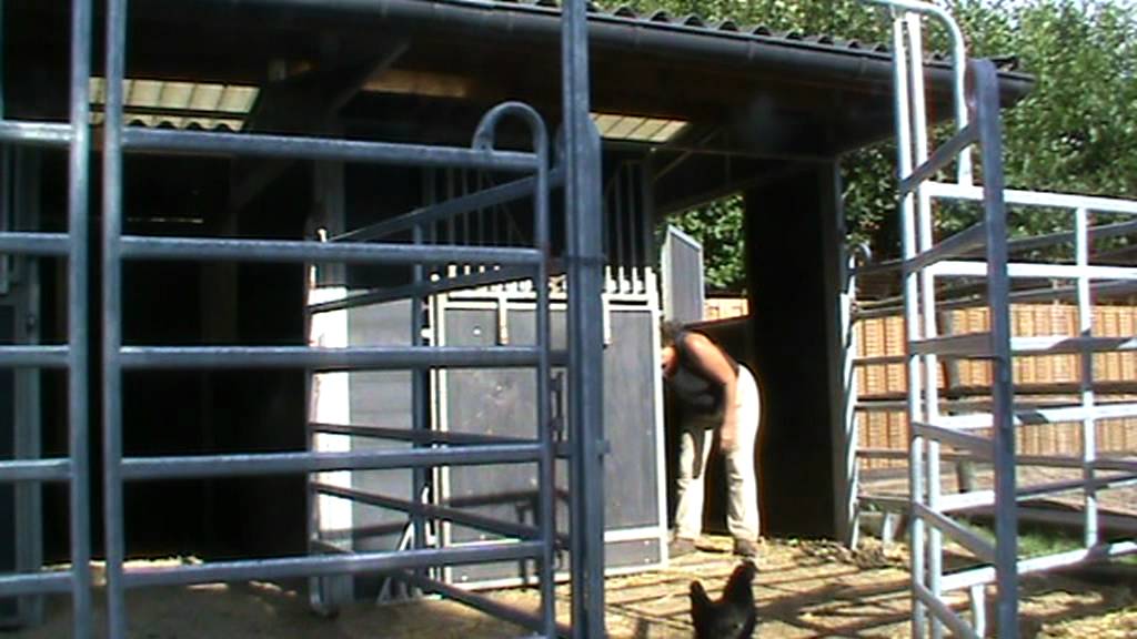 Discipline on stable work