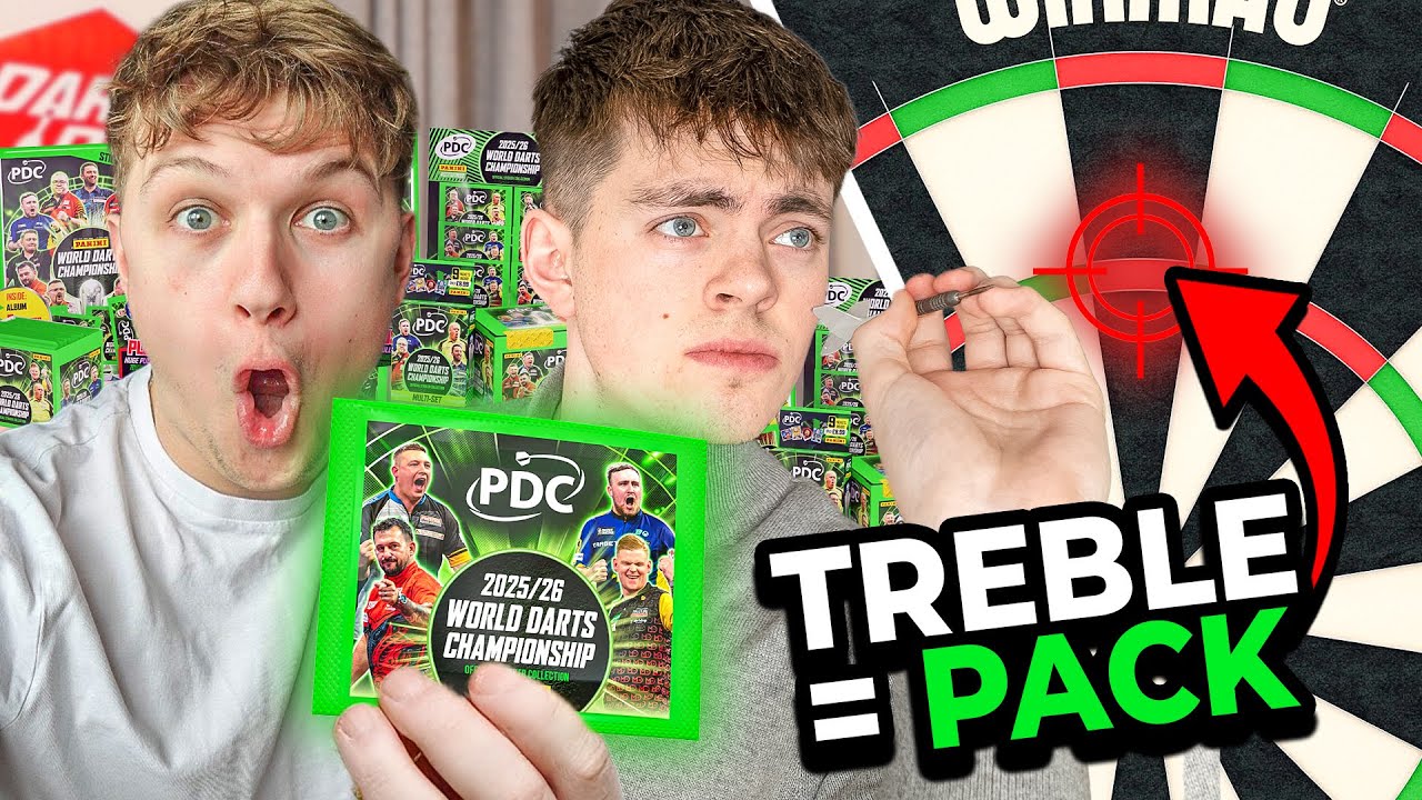 The Ultimate &pound;500 Darts Sticker Showdown!