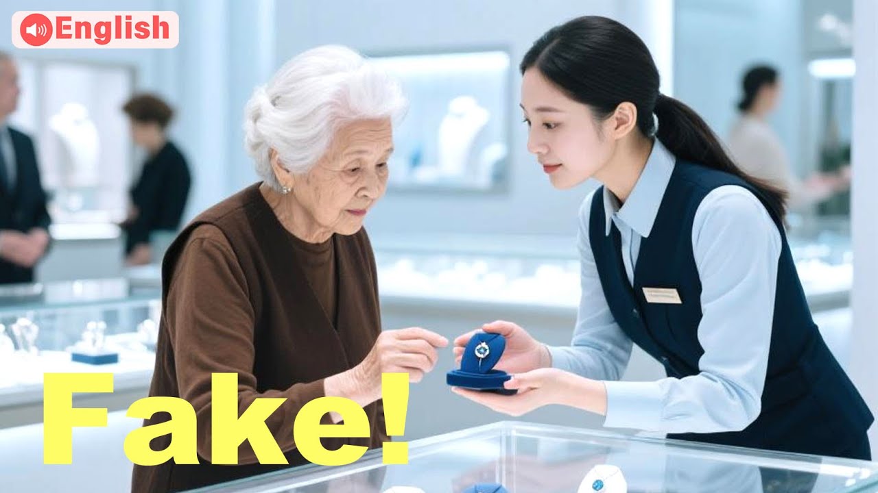 Sales girl helps old lady avoid scams. She turns out to be chairwoman, promotes her instantly.