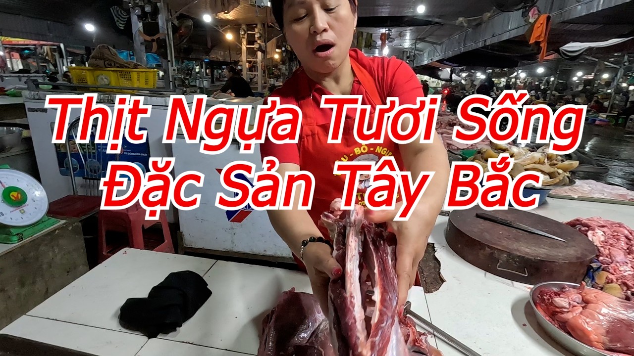 Mask TV - Thịt Ngựa Tươi Sống - Đặc Sản Tây Bắc