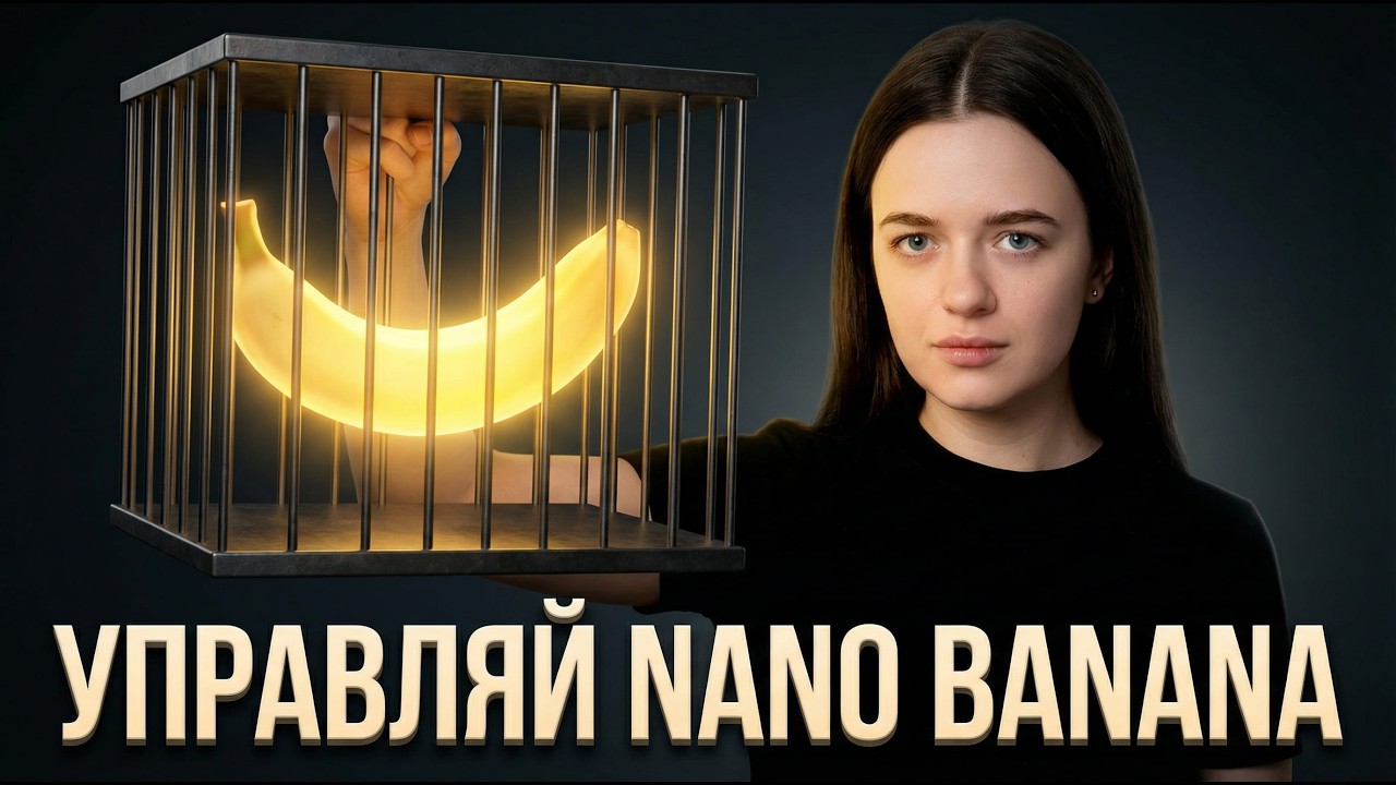 Хватит гадать: 100 готовых промтов для Nano Banana Pro (PDF внутри)