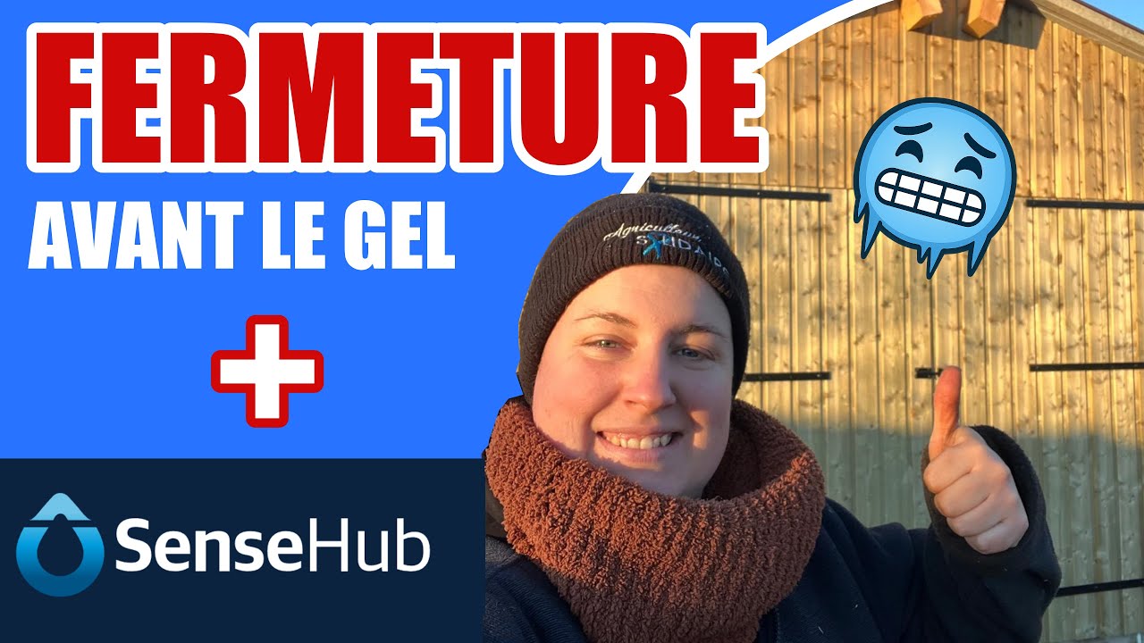 Elle est faite et ça se ressent ! On vous fait un point SenseHub : bien ? #agriculteur #vaches