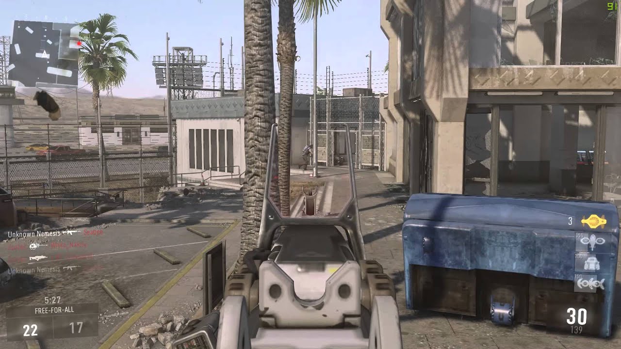COD: Advanced Warfare PC GAMEPLAY on RIOT w/ AK-12