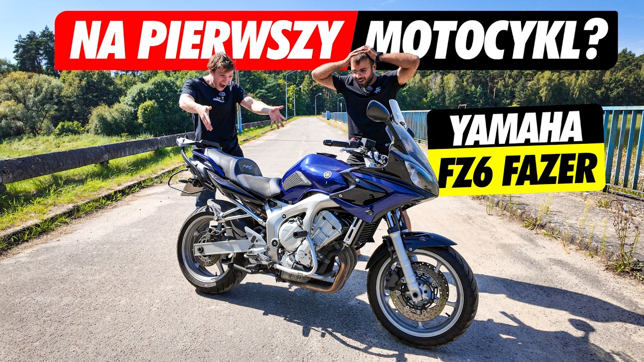 Motocykl dla KAŻDEGO?! YAMAHA FZ6 Fazer