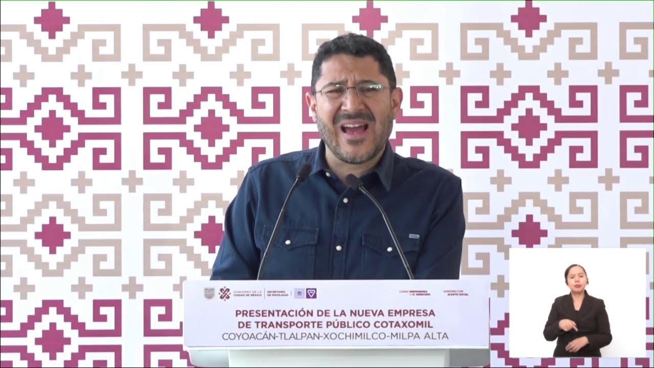 Presentación de la nueva empresa de Transporte Público “Cotaxomil”