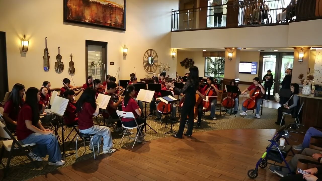 2026 WRCM Performance @ Pacifica Senior Living Hillsborough - “Love Theme from The Godfather”