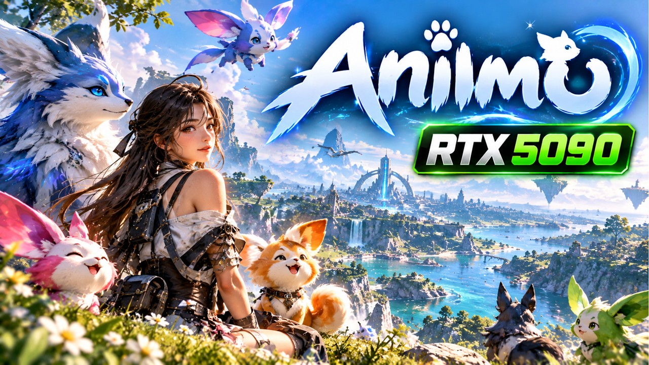 Aniimo | RTX 5090 Gameplay | 4K 60FPS | Ultra Graphics