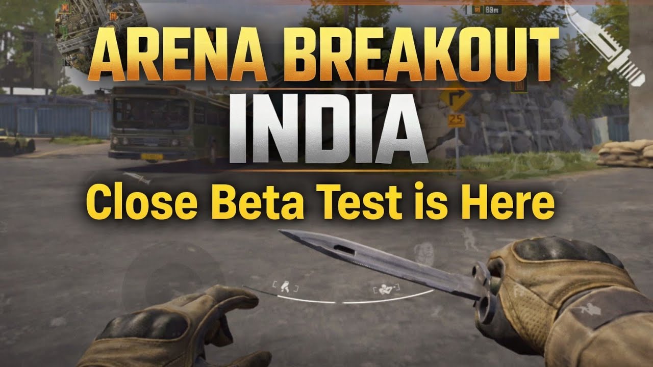 ARENA BREAKOUT INDIA CLOSE BETA TEST IS HERE. | ARENA BREAK OUT INDIA