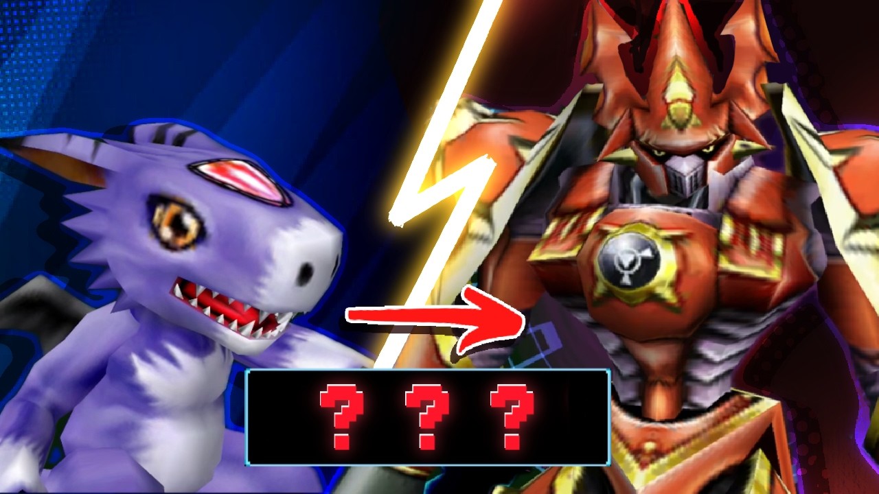 The Secret Digivolutions of Digimon World 4