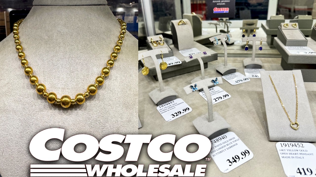 ❤️ COSTCO NEW 2026 FINE JEWELRY DEALS 🌟 DIAMONDS & 14K GOLD | PERFECT GIFT IDEAS