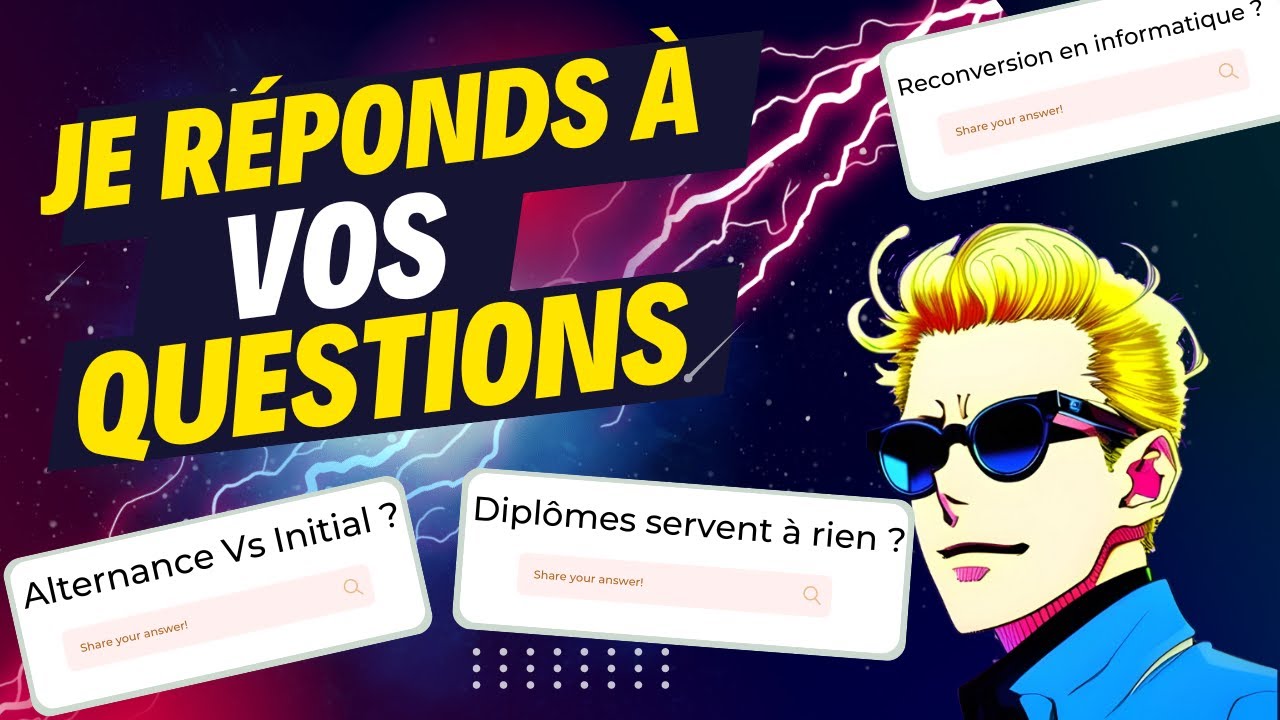 BTS SIO : JE RÉPONDS À VOS QUESTIONS !