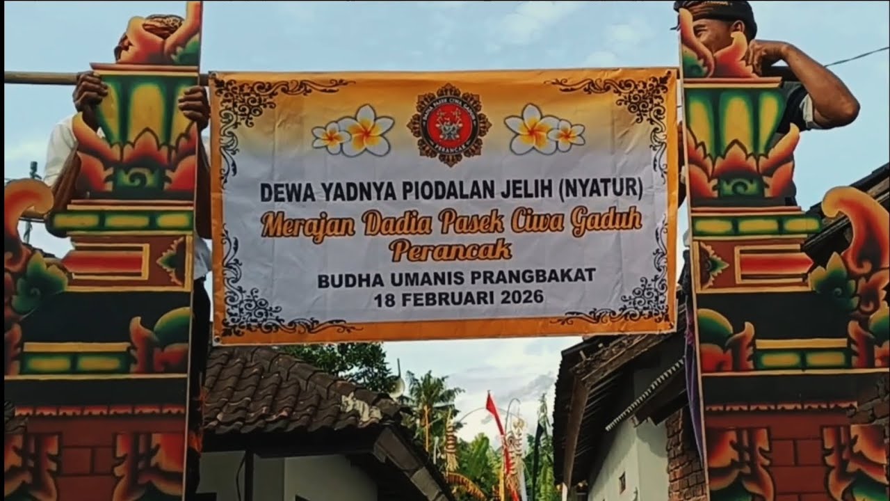 DEWA YADNYA PIODALAN JELIH (NYATUR) // DADIA PASEK GADUH PERANCAK