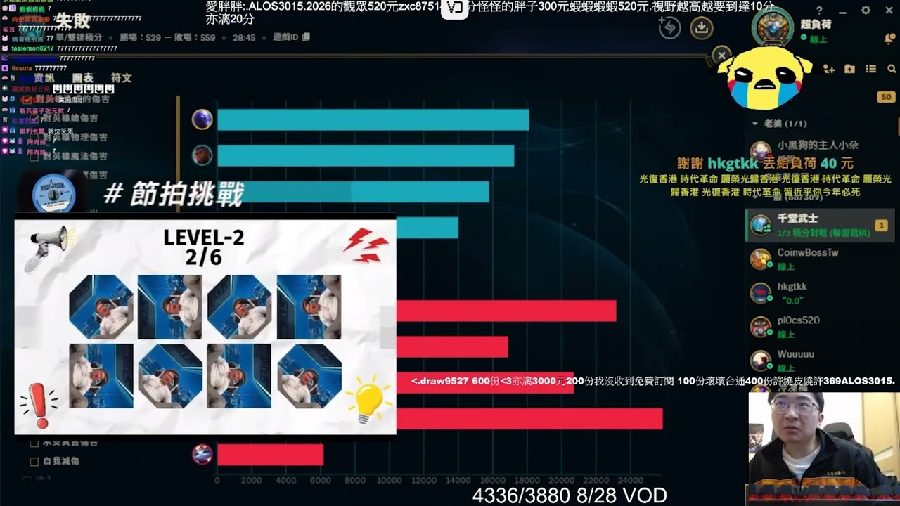 超負荷挑戰 反應力大考驗-節拍挑戰1