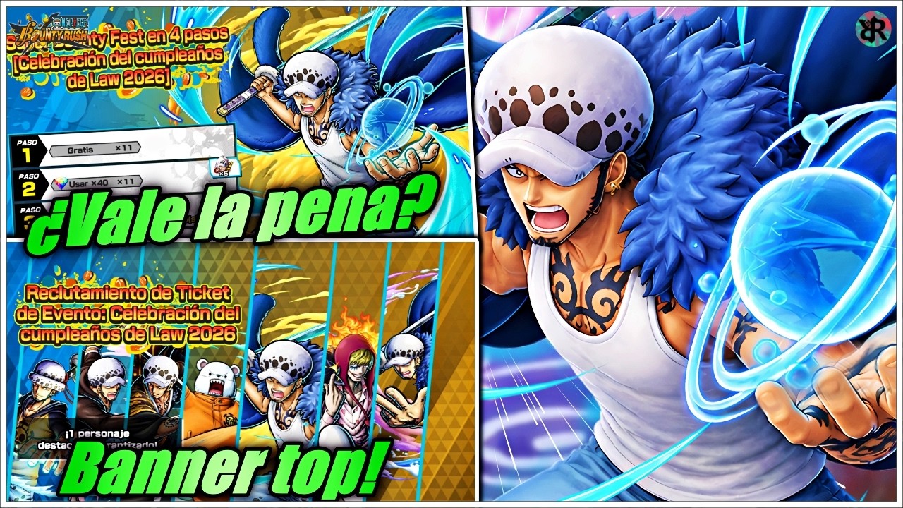 BANNER GRATIS INCREIBLE! TRAFALGAR Ex REGRES&Oacute;! | opbr