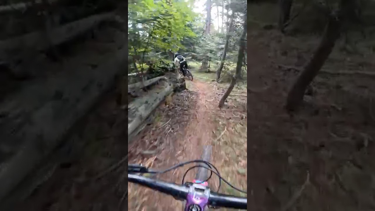 Одна из САМЫХ КРУТЫХ ТРАССОВОК во всем Стоун Кинге!!! #mtb #amtb
