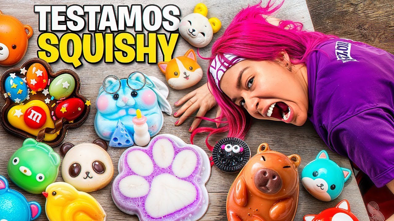 TRUQUES VIRAIS PARA TABA SQUISHY *deu ruim ?