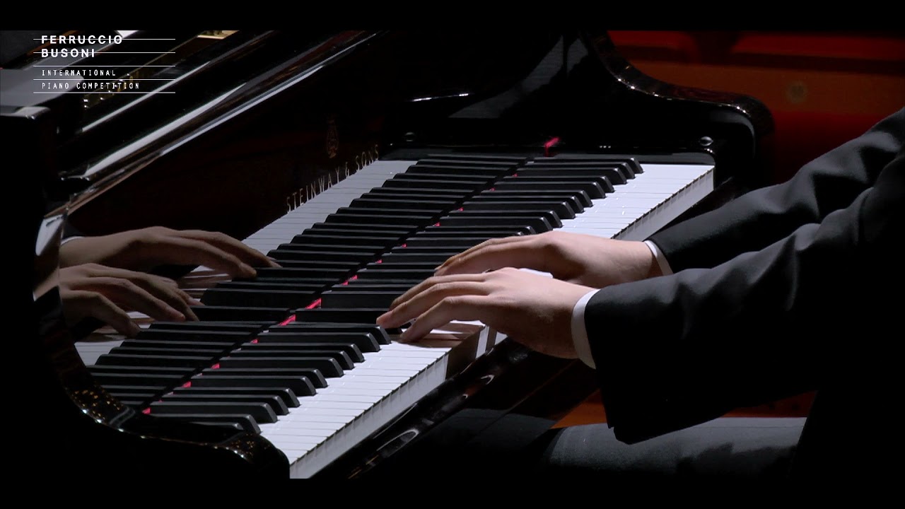 Park Jae Hong (Finale solistica, Busoni Piano Competition)