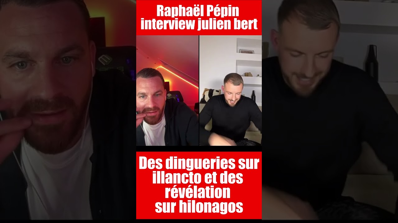 Julien Bert sort du silence et balance des dingueries .