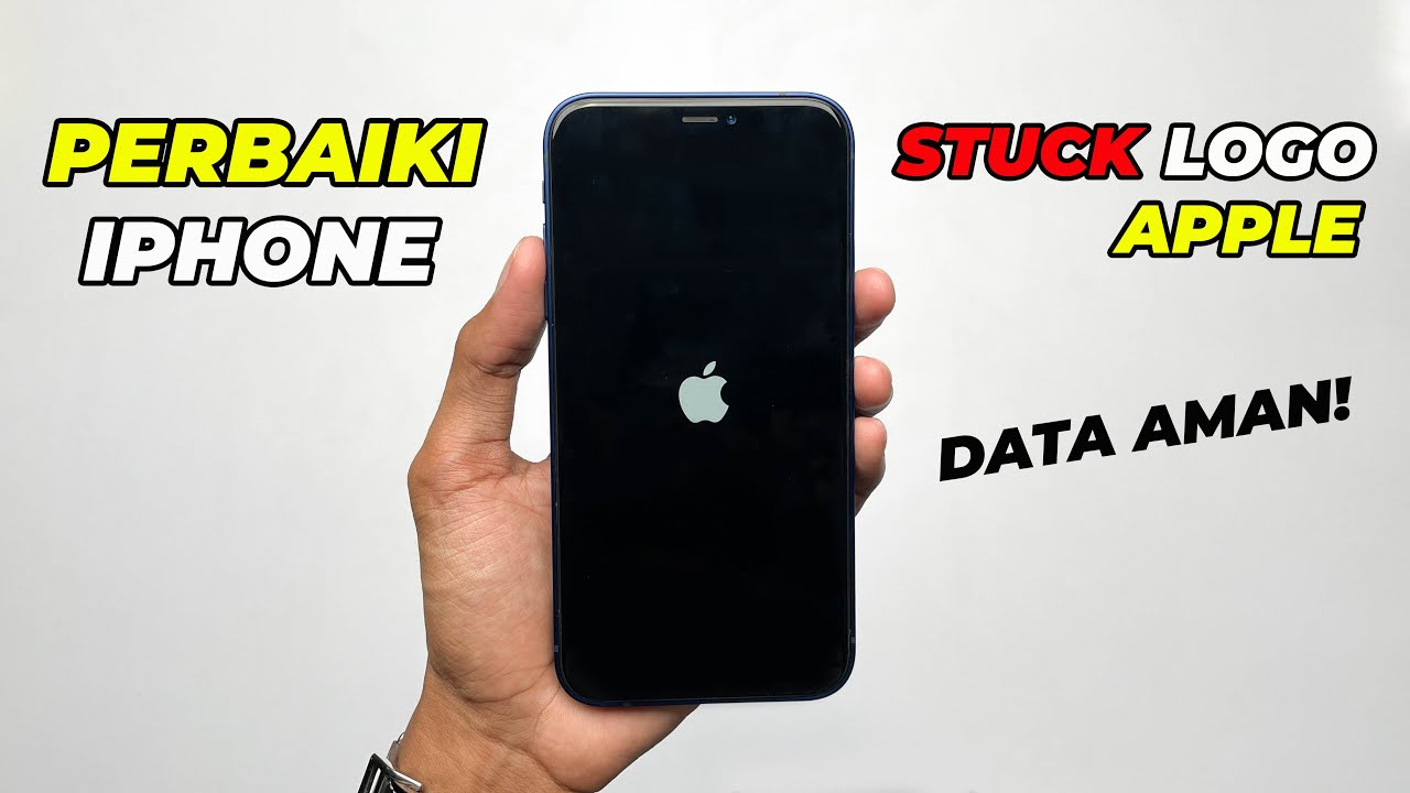 Perbaiki iPhone Stuck di Logo Apple/Recovery Mode dengan Mudah