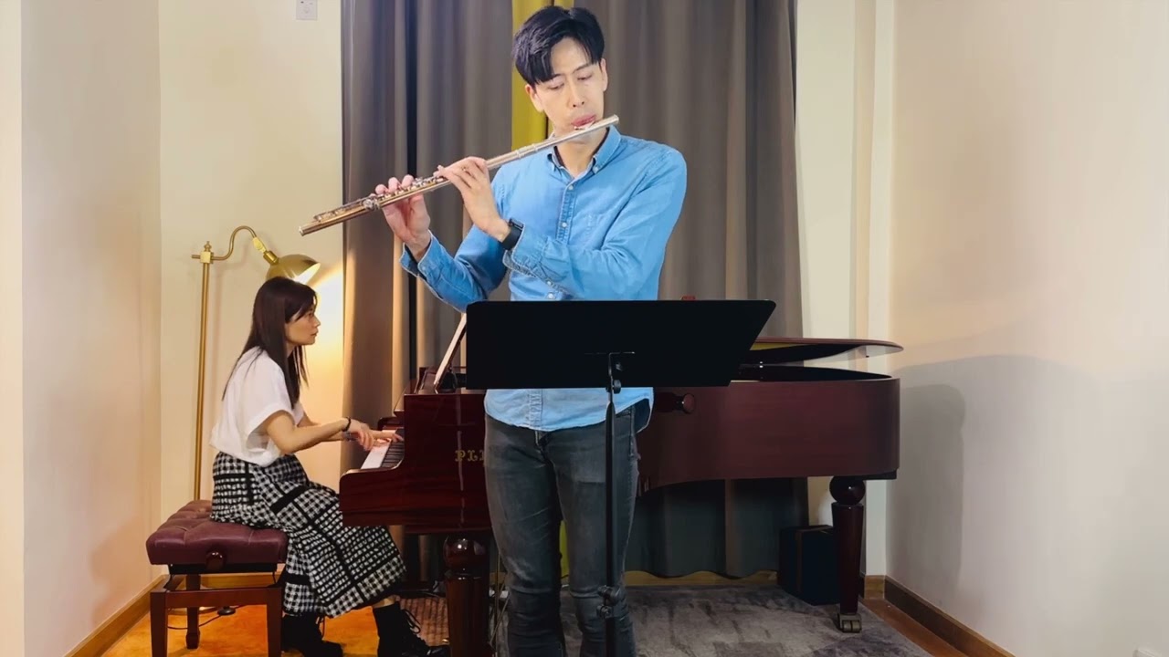 ABRSM Exam Series: Allegretto grazioso and Allegretto scherzando by Taffanel (Grade 7 C:3 from 2022)