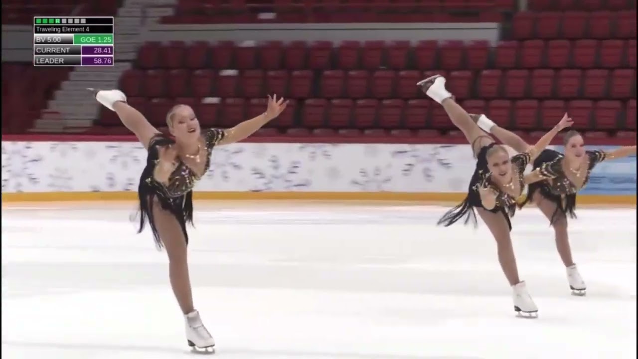 2024 Marie Lundmark Trophy Fintastic FS🥉