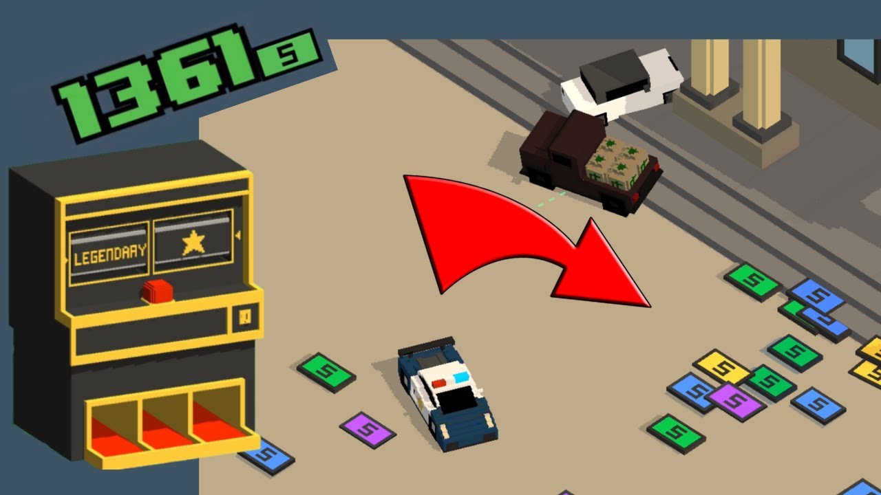 [SRW 2] FREE MONEY! (Bank Robbery Glitch) - Smashy Road: Wanted 2