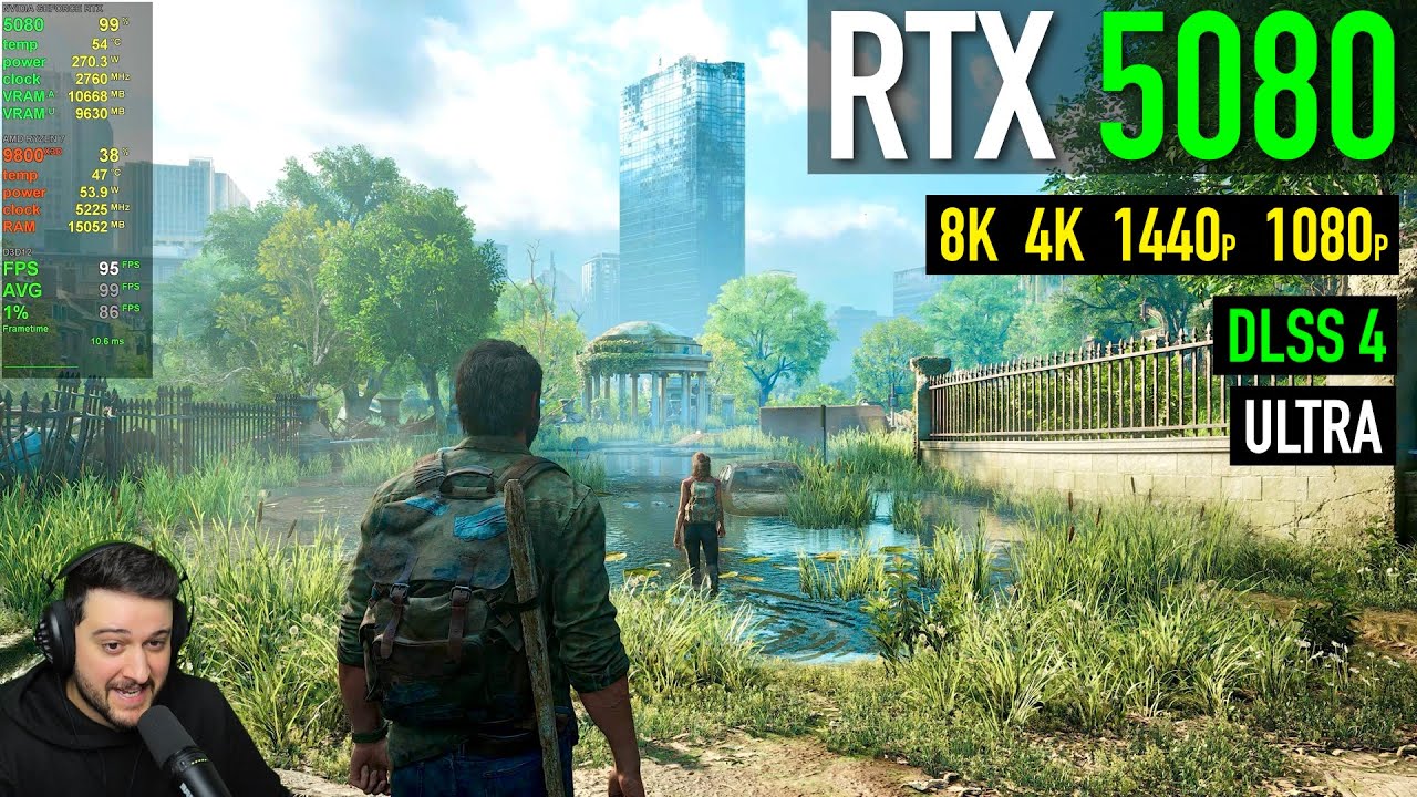 RTX 5080 - The Last of Us Part 1 - This Game is Gorgeous!