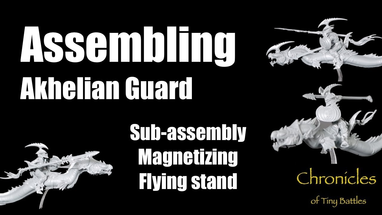 Smart Assembly : Akhelian Guard (Idoneth Deepkin)