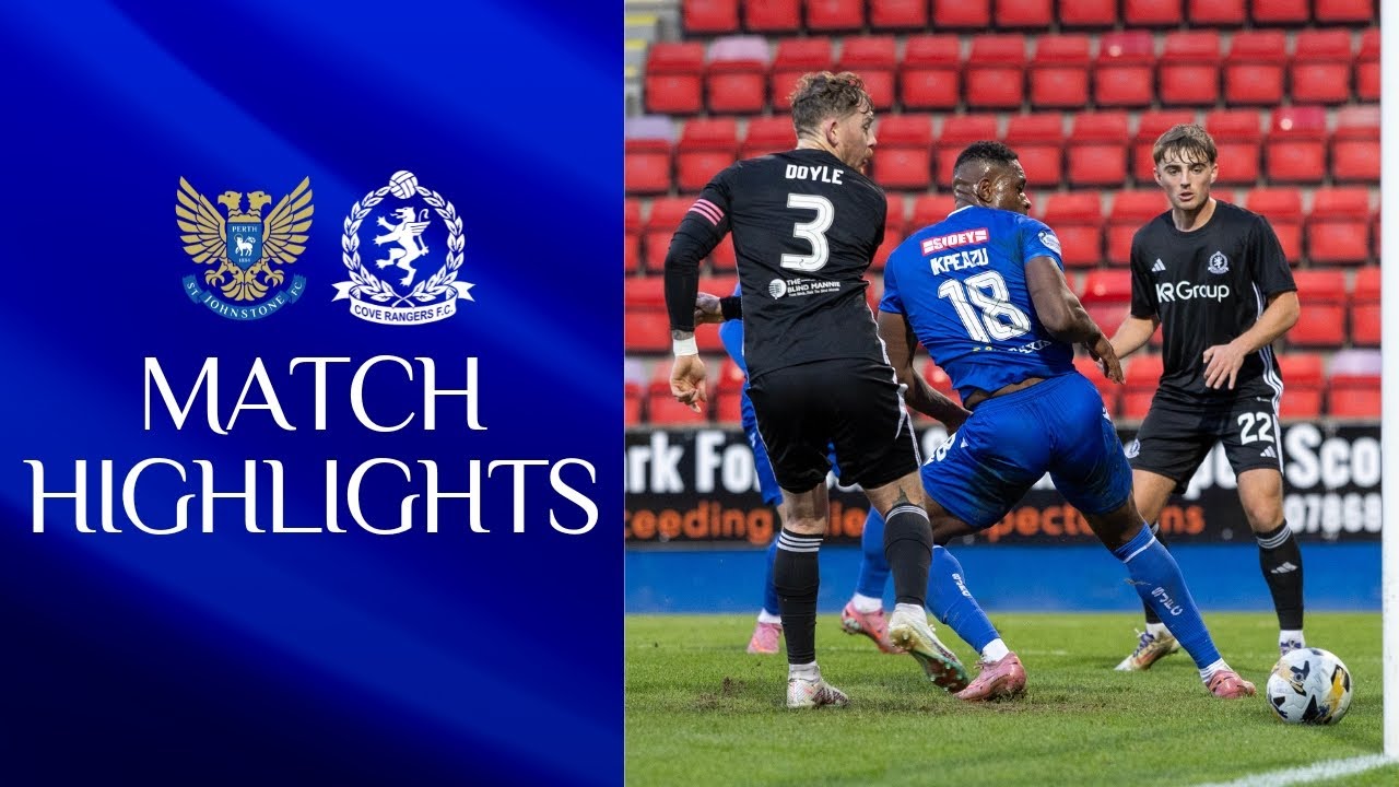 HIGHLIGHTS || Saints v Cove Rangers (Scottish Cup round three, 29/12/25)