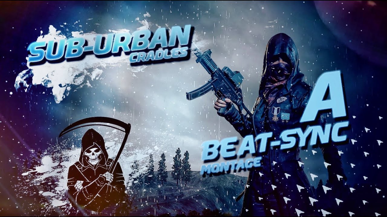 Best PUBG Mobile Beat-Sync Montage Ever | Sub Urban - Cradles|