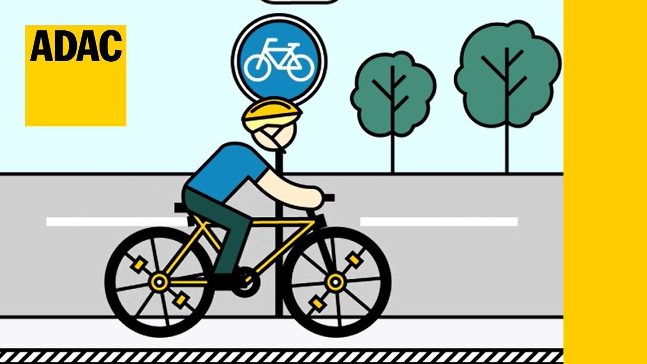 Radfahrer im Straßenverkehr - was muss ich beachten I ADAC 2018