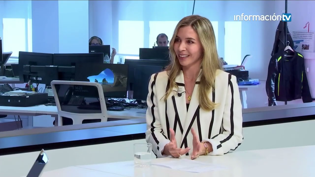 Entrevistamos a  Alejandra Amesty de Vissum Grupo Miranza en Información TV