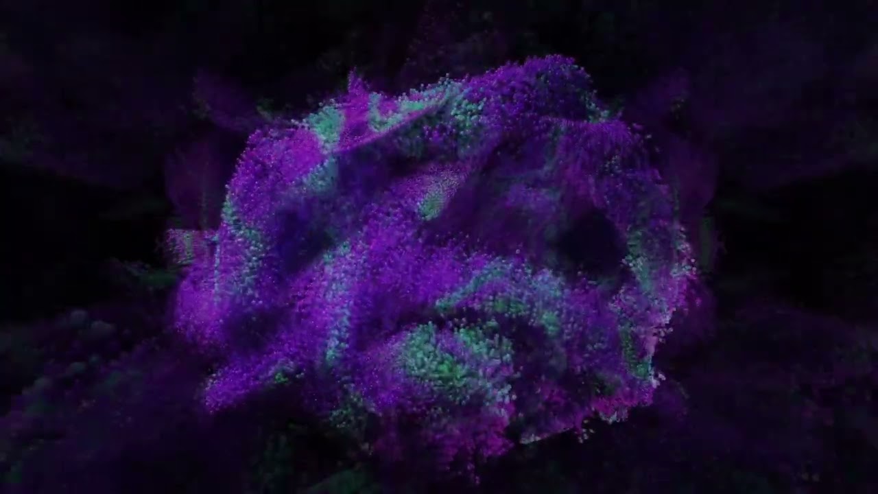 Willdabeast & Goldish &ndash; Neon Coast Exchange (Official QRM3D Music Video)