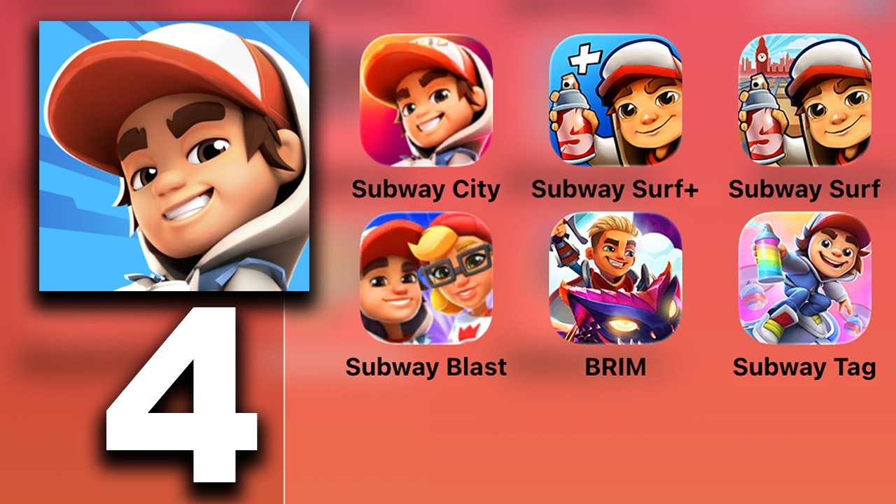 Subway Surfers City (2026) - Lucy Character - Gameplay, Walkthrough (iOS,Android) Part 4