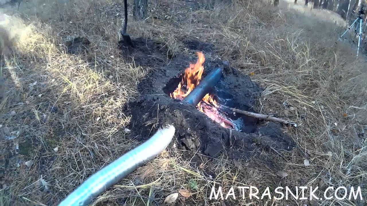 Обогрев палатки в холодное время года.