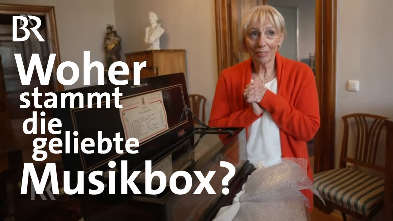 Exportschlager aus Genf: Geschichte einer besonderen Musikbox | Kunst + Krempel | BR
