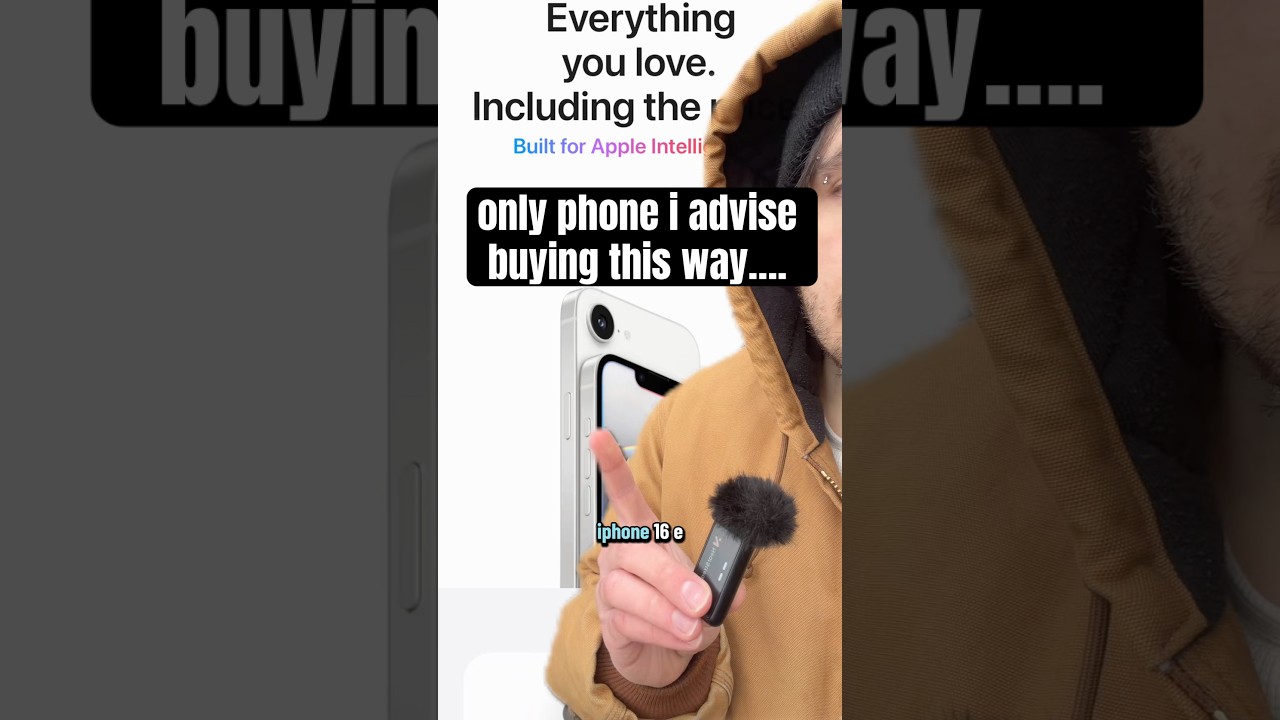 there&rsquo;s only ONE way you should buy an iPhone 16e (unfortunately)