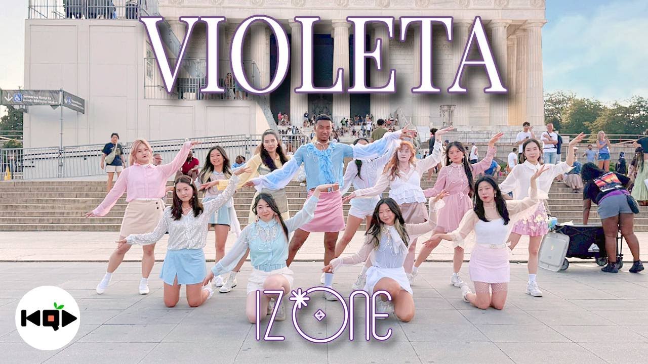 [KPOP IN PUBLIC | ONE TAKE] IZ*ONE (아이즈원) - ‘Violeta’ | Dance Cover by KQD Crew | Washington DC USA