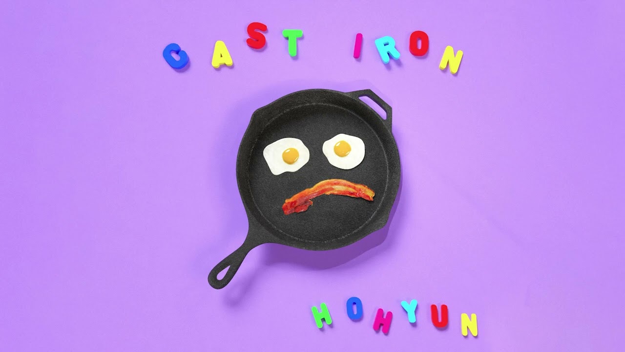 HOHYUN - Cast Iron (Official Audio)