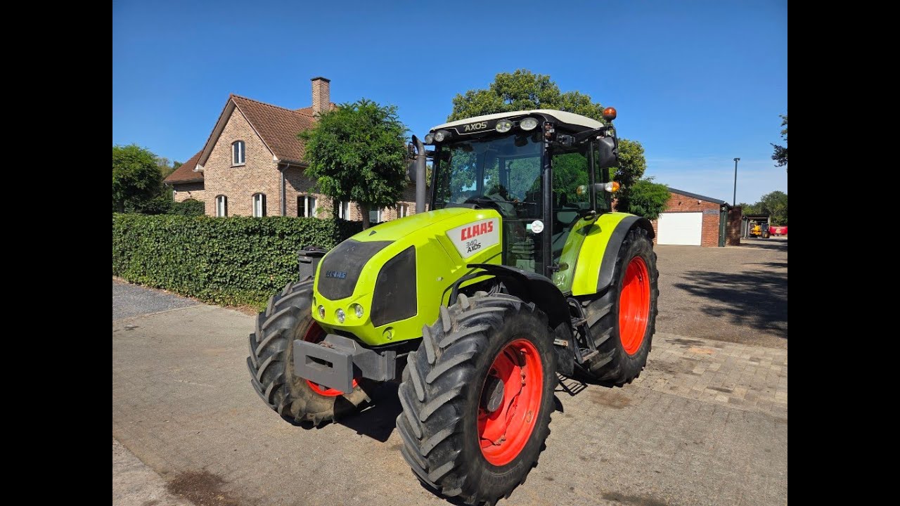 Claas Axos 340