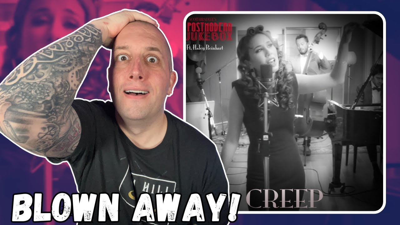 FIRST TIME Hearing Postmodern Jukebox (feat. Haley Reinhart) - Creep || It Knocked My Lights Out! 😳