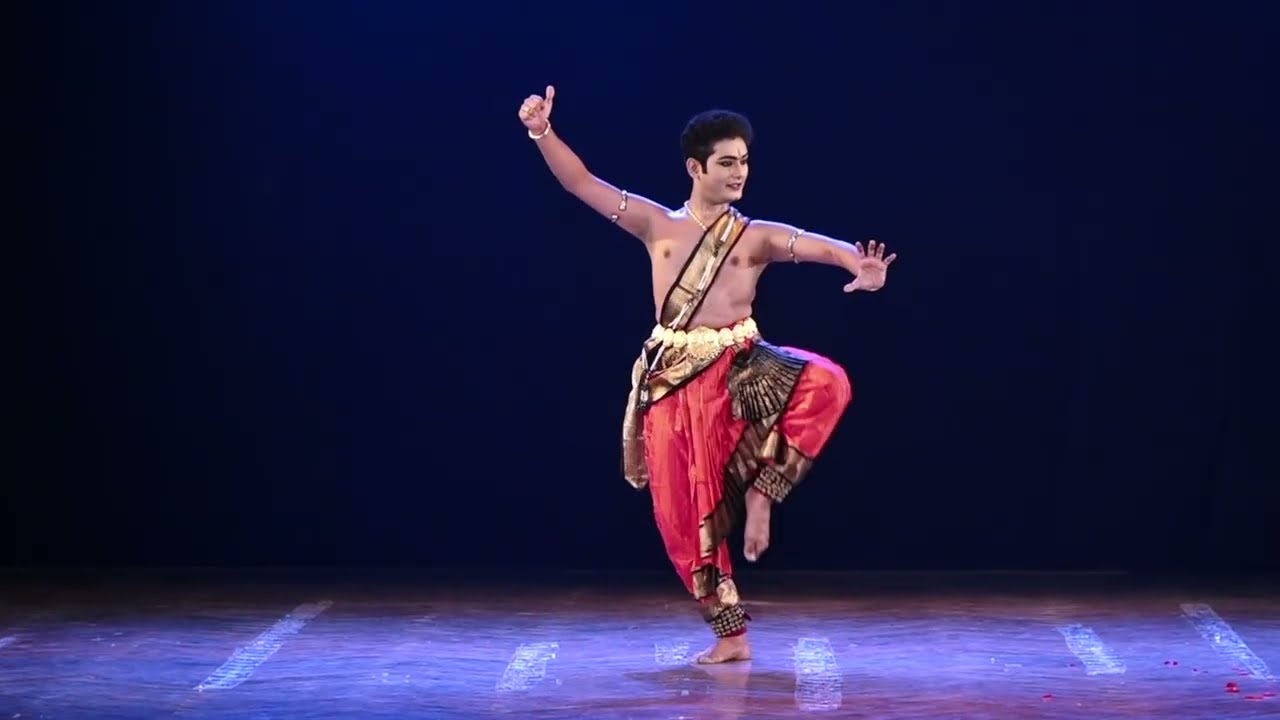 Pahimam Brihannayike (Huseni Swarajathi) | Venkat Deekshitulu | Kuchipudi 
