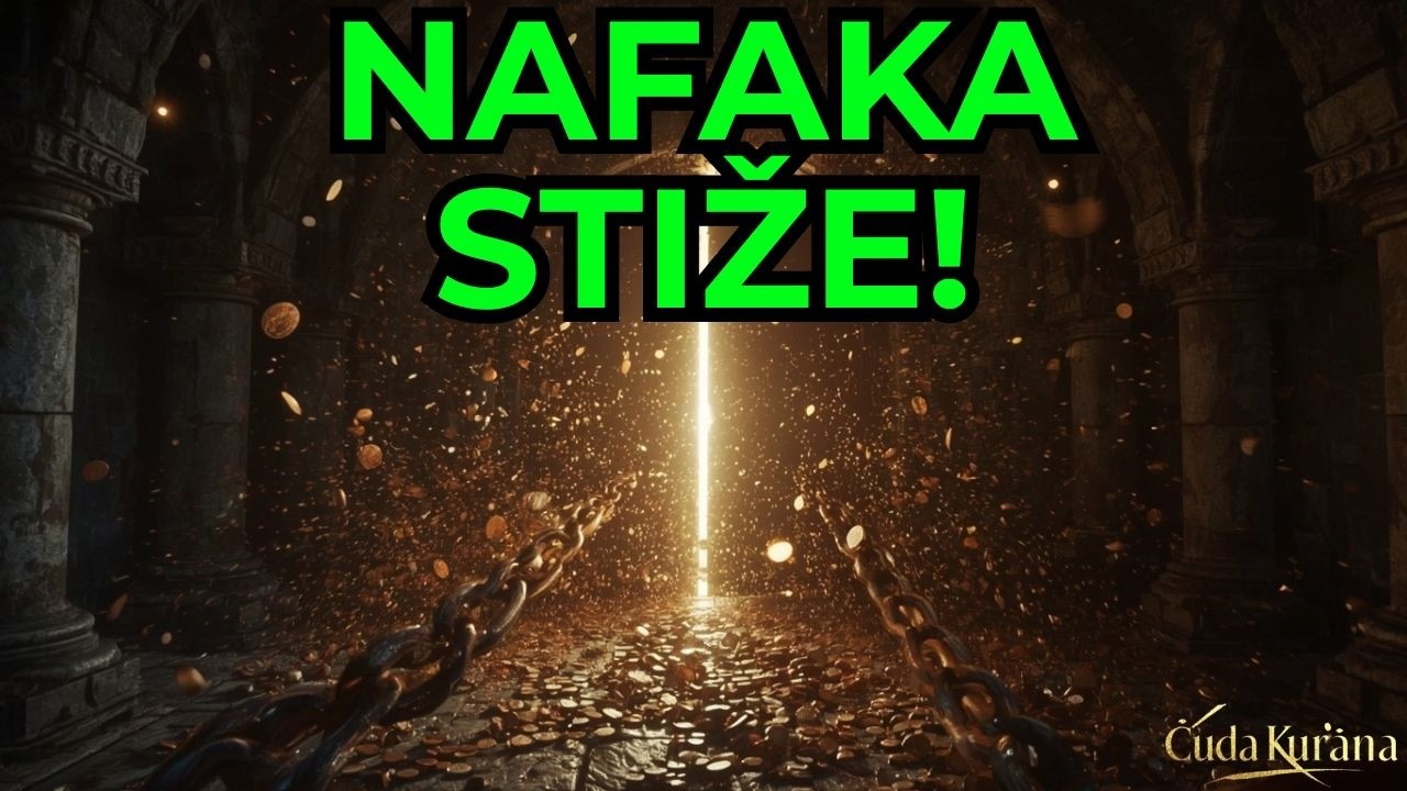 Slušaj RUKJU! Težina nestaje, sihr puca, dugovi se brišu i nafaka ulazi! 🚪 Čuda Kur'ana