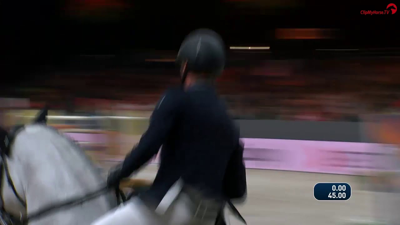 Dallas VDL 3rd  Grand Prix Jumping Zwolle 2019