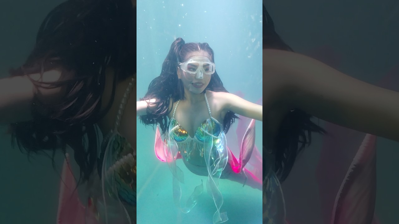 Raipur me jalpari | #jalpari #raipur #disneyland #mela #trending #shorts #prachinfoodvlogs #mermaid